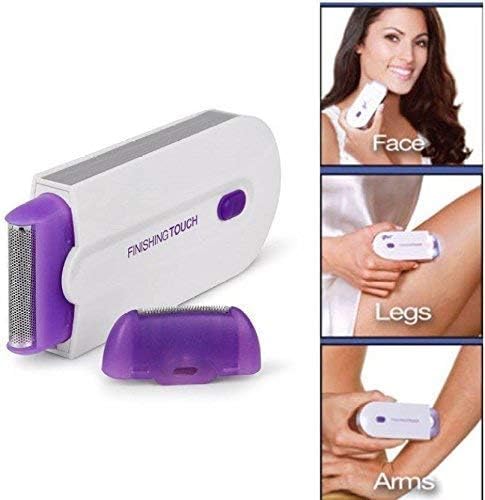 Painless All Body Cordless Hair Removal Shaver for Upper Lips, Chin & Cheeks