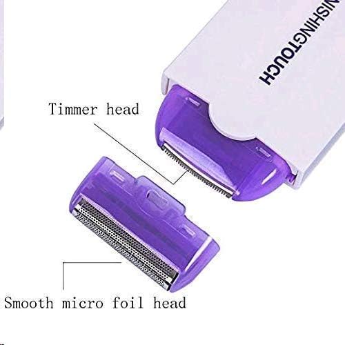 Painless All Body Cordless Hair Removal Shaver for Upper Lips, Chin & Cheeks