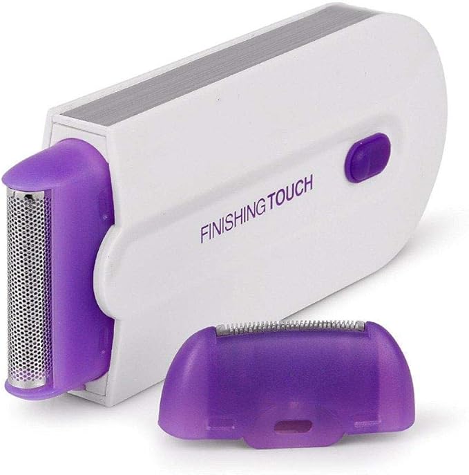 Painless All Body Cordless Hair Removal Shaver for Upper Lips, Chin & Cheeks