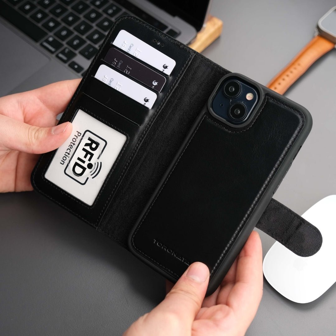 Casper iPhone 16 Plus Wallet Case Leather MagSafe-6