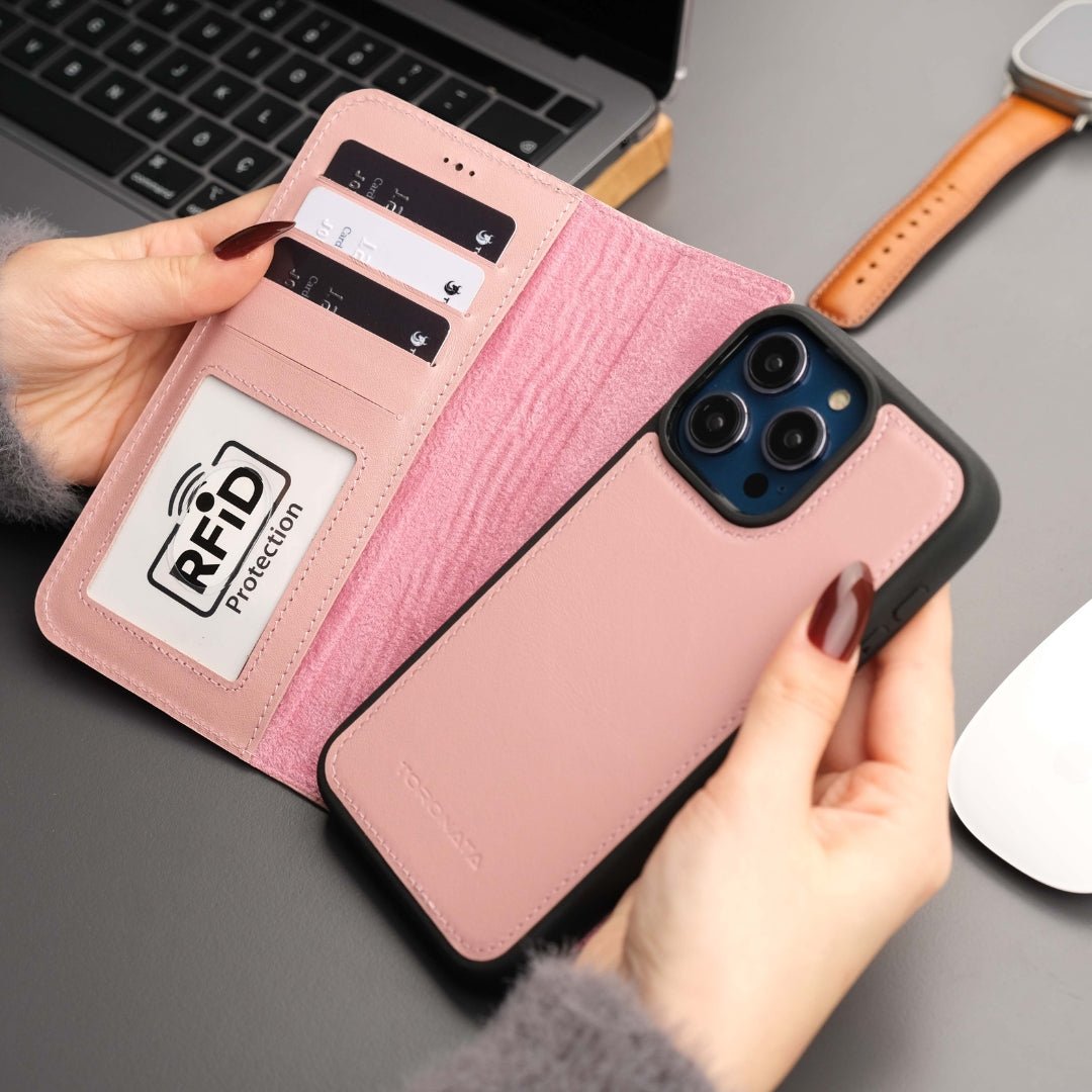 Casper iPhone 16 Plus Wallet Case Leather MagSafe-10