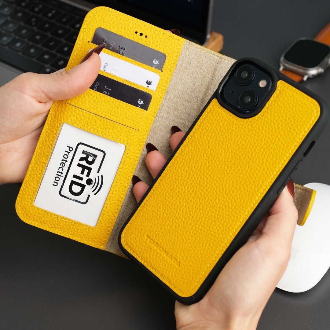 Casper iPhone 16 Plus Wallet Case Leather MagSafe-11