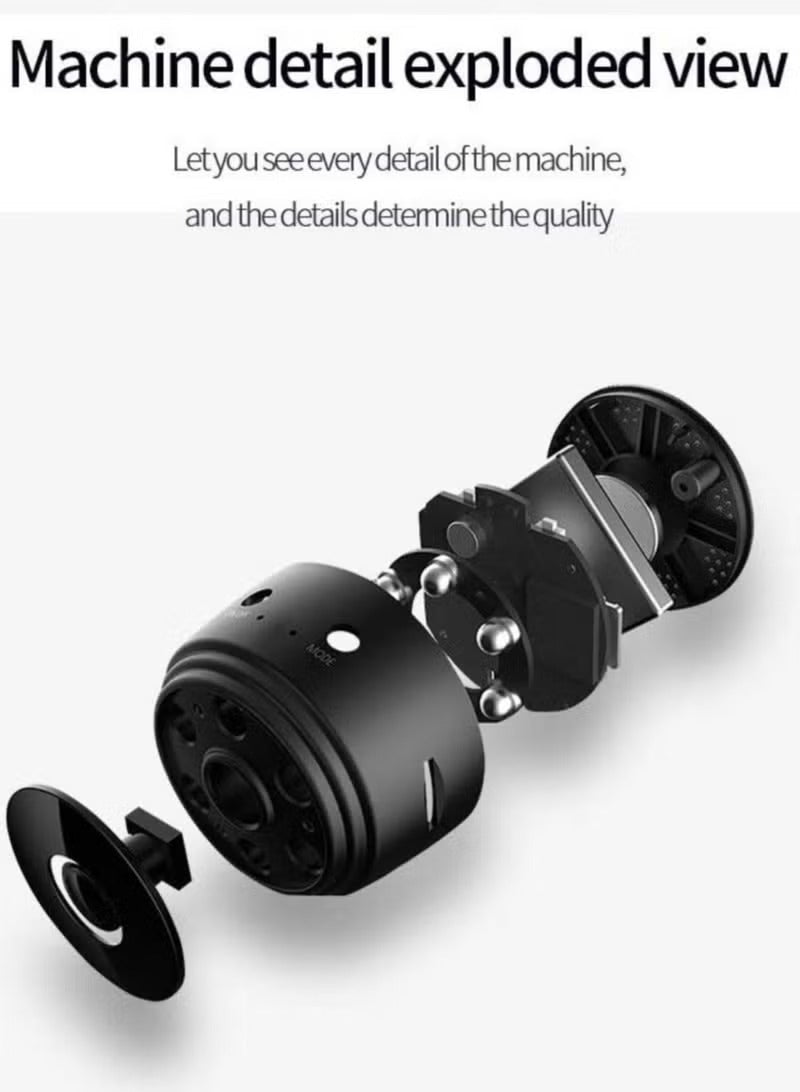 A9 Wireless WiFi Mini Camera – 1080P HD, Motion Detection, Night Vision
